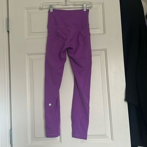 Lululemon Wonder Train Tight with Pockets ⭐️ Size 4